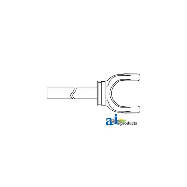 Yoke & Shaft Assembly 0" x0" x0"